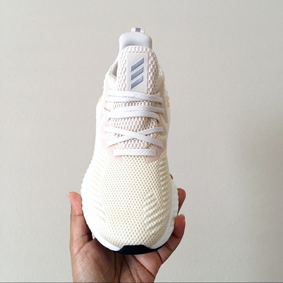 Adidas AlphaBoost Beige Vanilla Sneakers - Picture 4 of 8